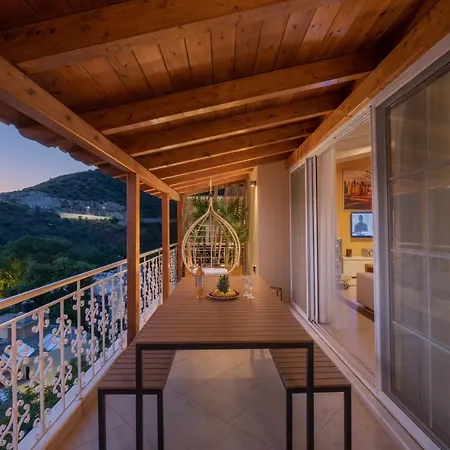 Panoramic View!Penthouse 120Qm Of Sea & Mountain Villa Loutra Edipsou  Exterior photo