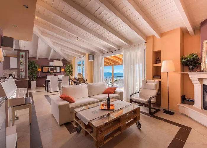 Panoramic View!Penthouse 120Qm Of Sea & Mountain