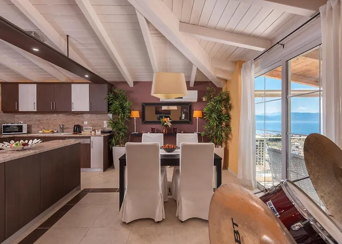 Panoramic View!Penthouse 120Qm Of Sea & Mountain