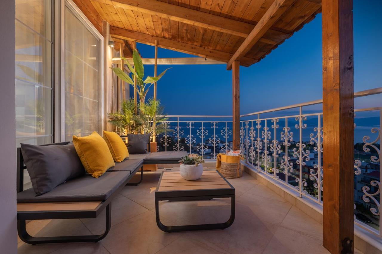 Panoramic View!penthouse 120qm Of Sea & Mountain *