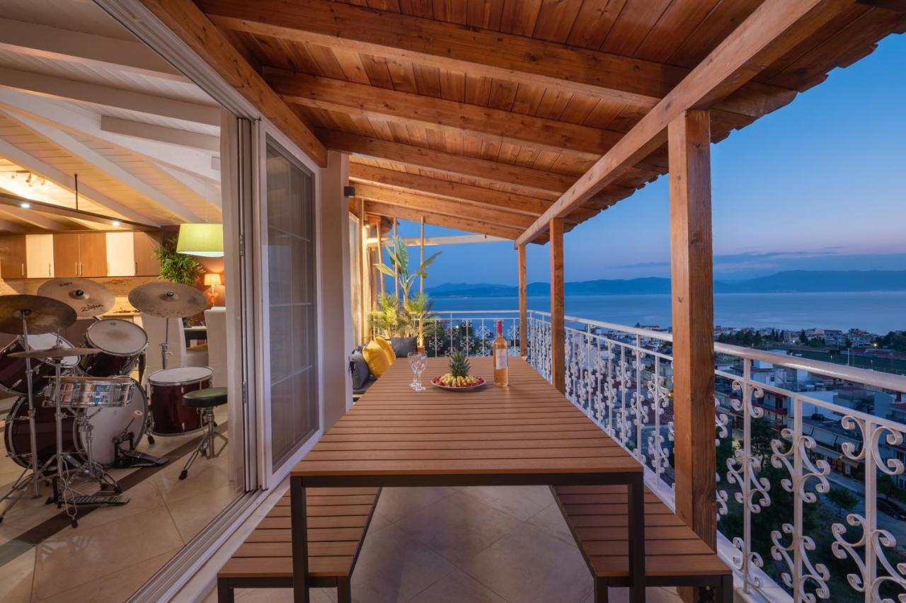 Holiday home Panoramic View!penthouse 120qm Of Sea & Mountain