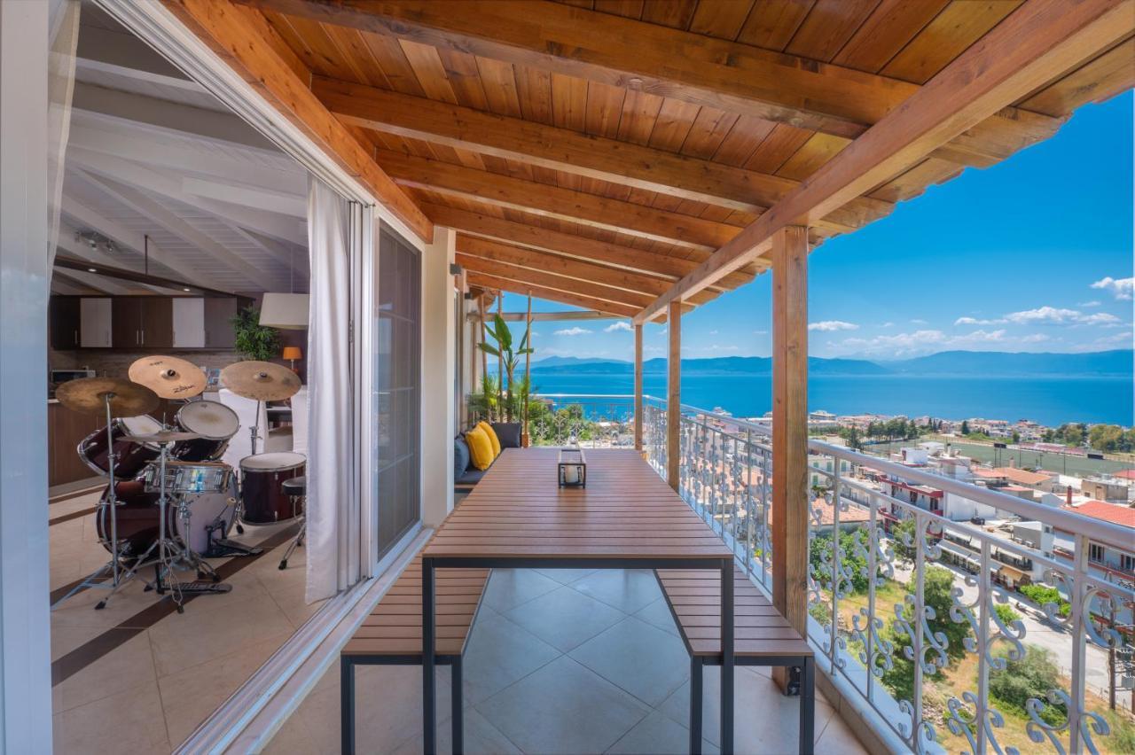 Panoramic View!penthouse 120qm Of Sea & Mountain Holiday home *