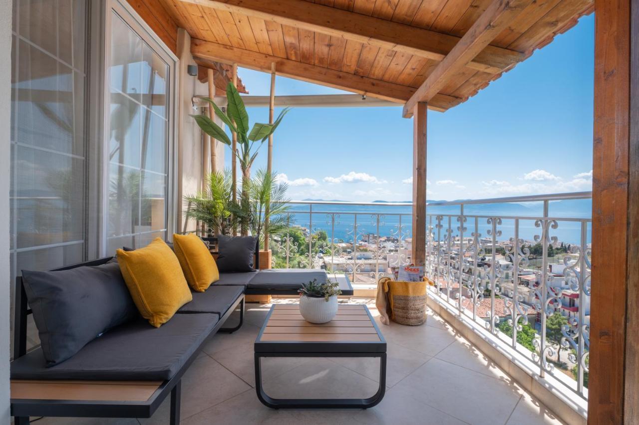 Panoramic View!penthouse 120qm Of Sea & Mountain Holiday home *