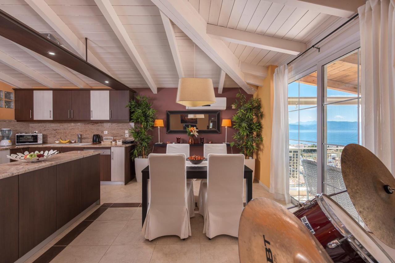 Holiday home Panoramic View!penthouse 120qm Of Sea & Mountain *