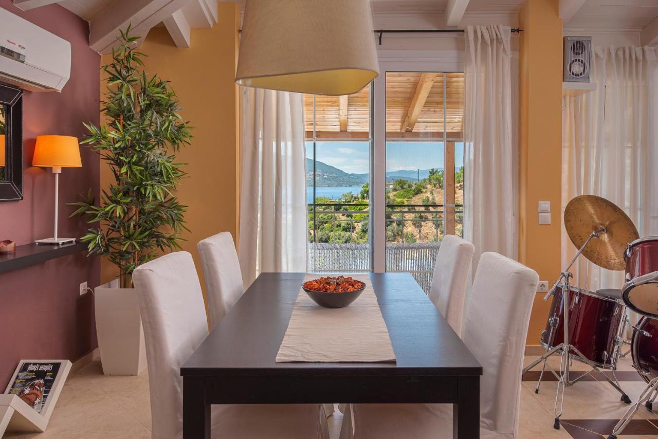 Panoramic View!penthouse 120qm Of Sea & Mountain